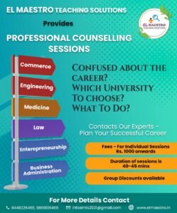 Professional Counselling Sessions – Plan Your Successful Career