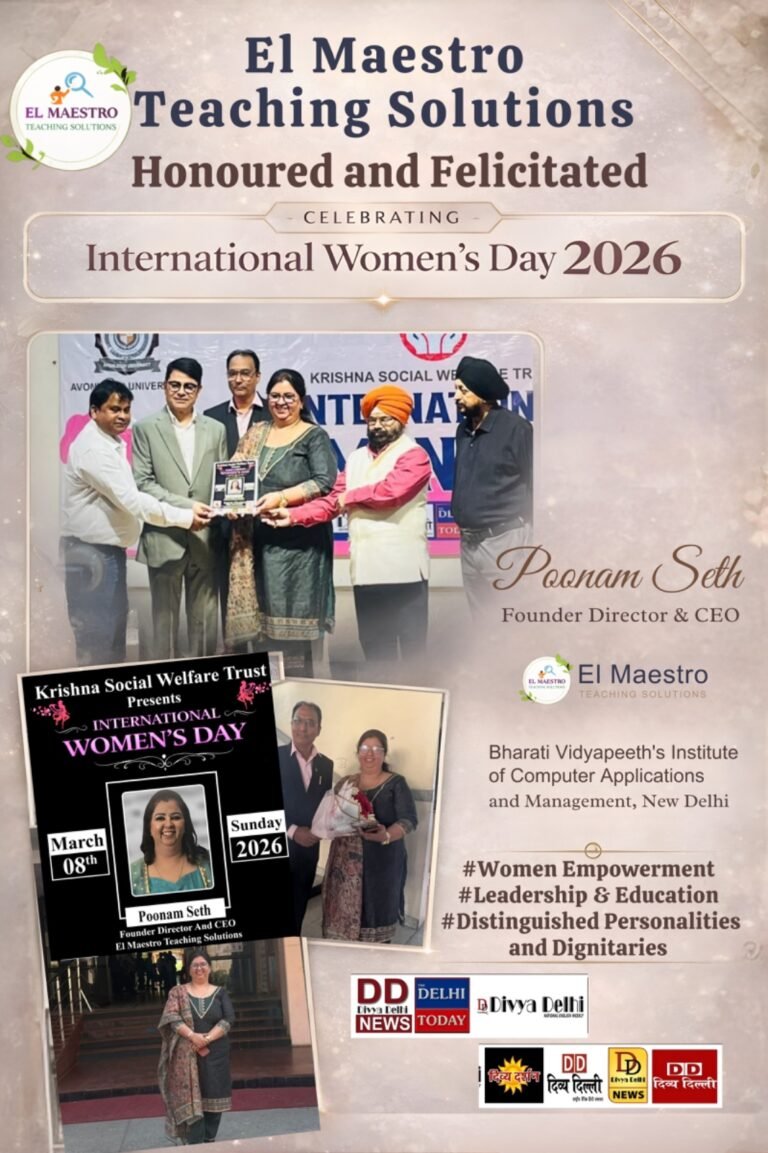 Honoured on International Women’s Day for Contributions to Education