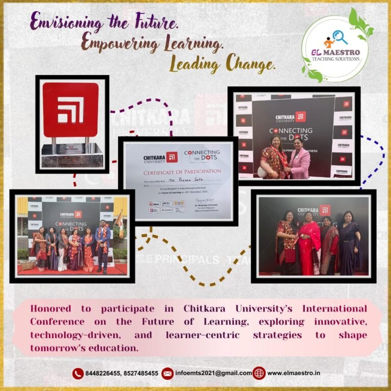 “Shaping Tomorrow’s Education, Today”