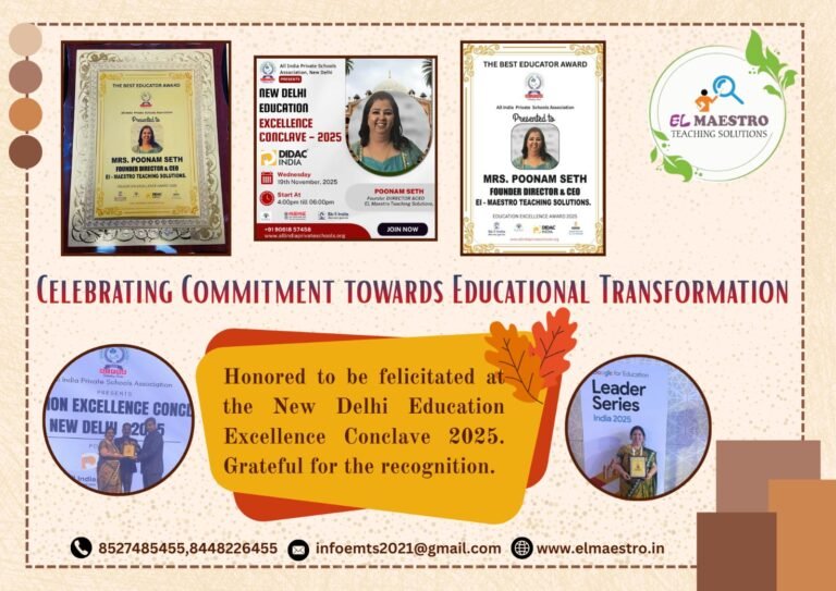 New Delhi Education Excellence Conclave – 2025