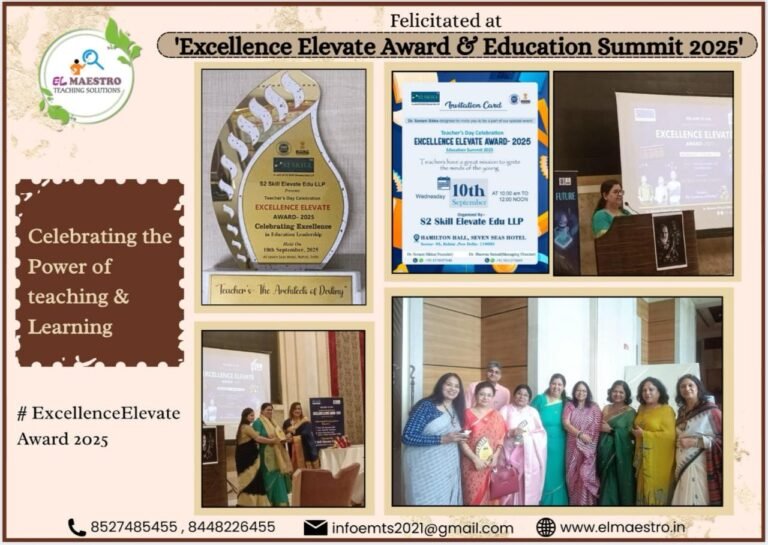 Excellence Elevate Award – 2025