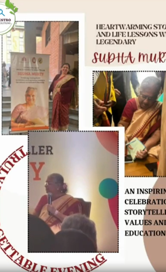 An Evening with Sudha Murty- 7 September 2024