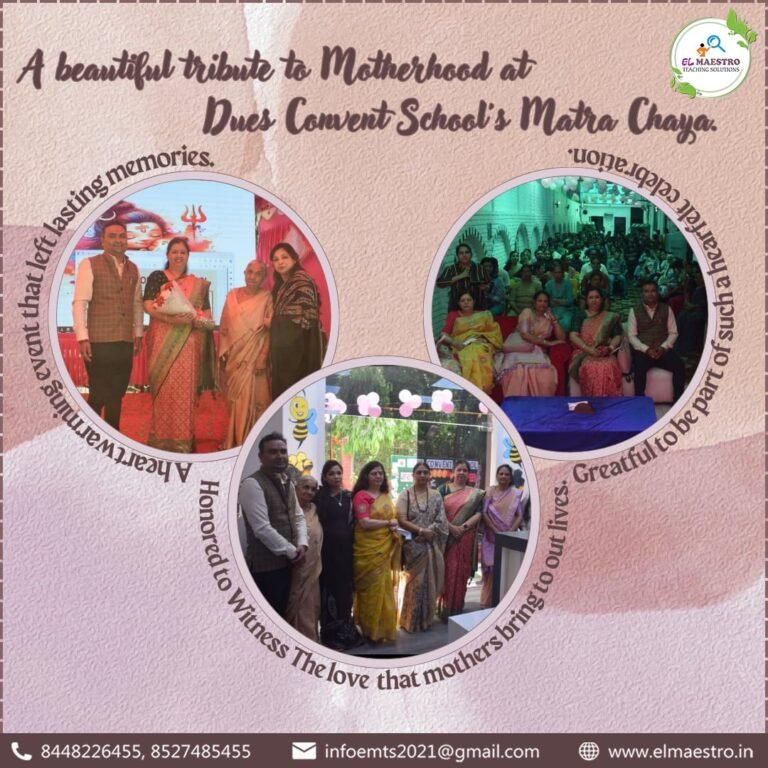 Guest of Honour at Mothers Day Event – Matra Chaya - A Sprinkle of Love organized by Deus Convent School, Rohini - 11 May 2024